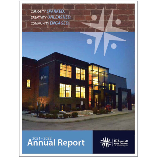 McConnell Arts Center 2022 Annual Report